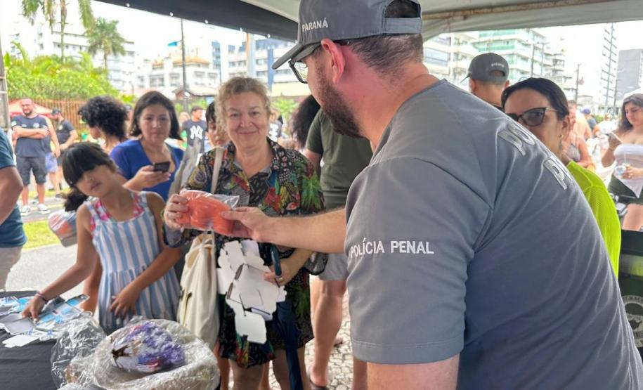 Polícia Penal do Paraná encerra exposições no Verão Maior Paraná com lançamento de banda