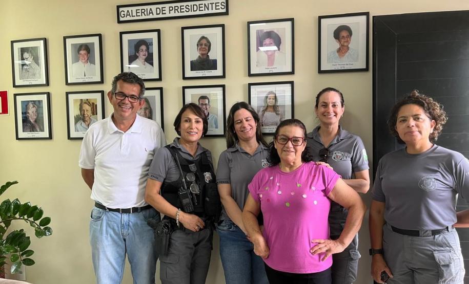 PPPR recolhe tampinhas de plástico em unidades penais em prol de ação social, em Londrina