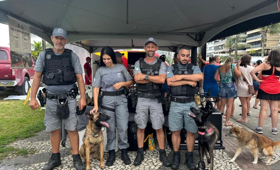 Polícia Penal do Paraná encerra exposições no Verão Maior Paraná com lançamento de banda