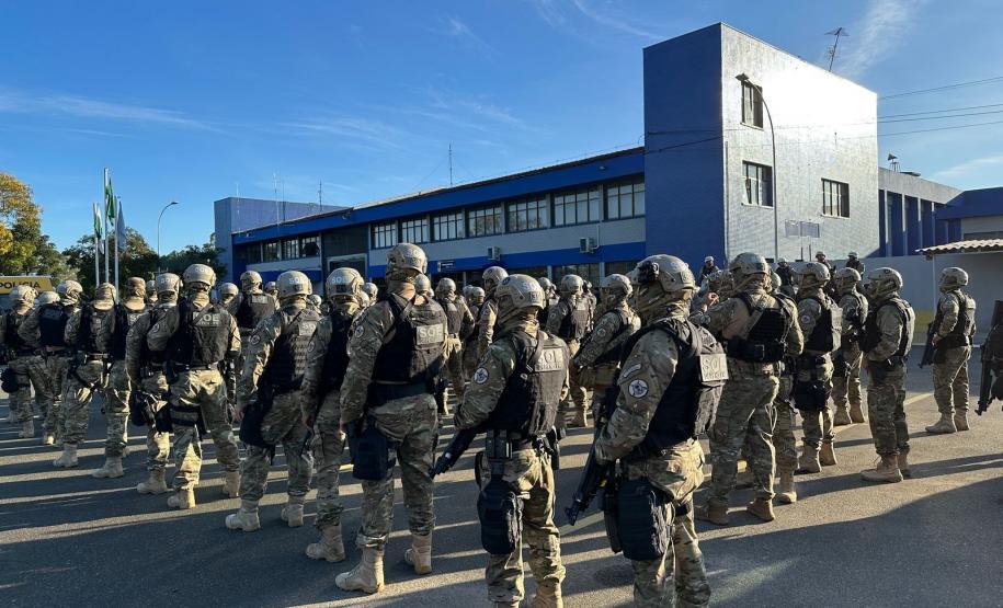 Polícia Penal do Paraná