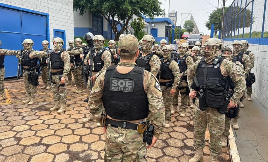 Polícia Penal do Paraná