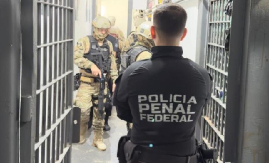 Operação Mute: em nova etapa, Polícia Penal vistoria nove unidades prisionais