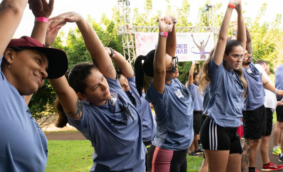 3ª Corrida Mulheres Seguras promove integração e valorização feminina em Londrina