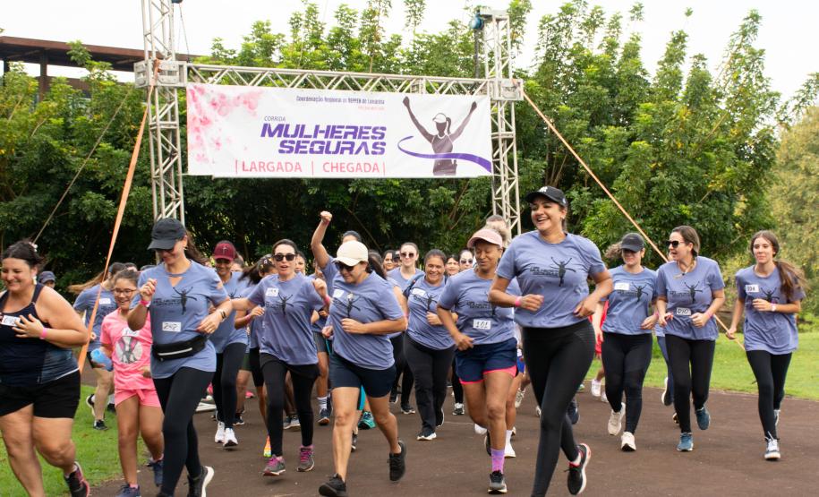 3ª Corrida Mulheres Seguras promove integração e valorização feminina em Londrina