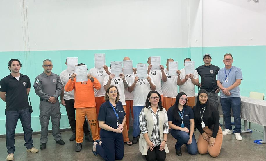 Capacitação profissional: curso de Auxiliar de Eletricista Predial qualifica internos da Penitenciária Industrial de Guarapuava