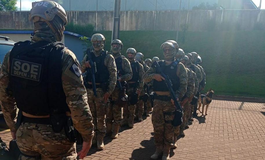 Operação Mute: em nova etapa, Polícia Penal vistoria nove unidades prisionais