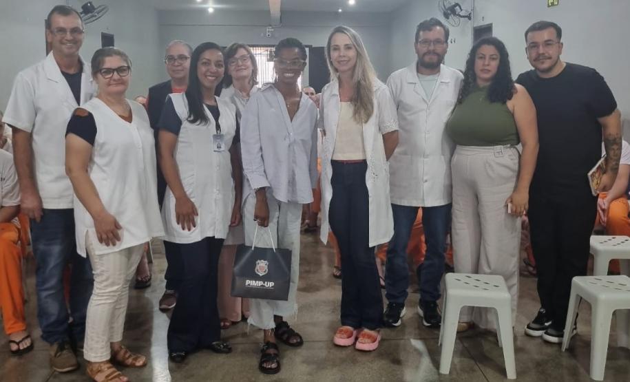 Custodiados de Cascavel recebem palestra sobre educação e prevenção à violência