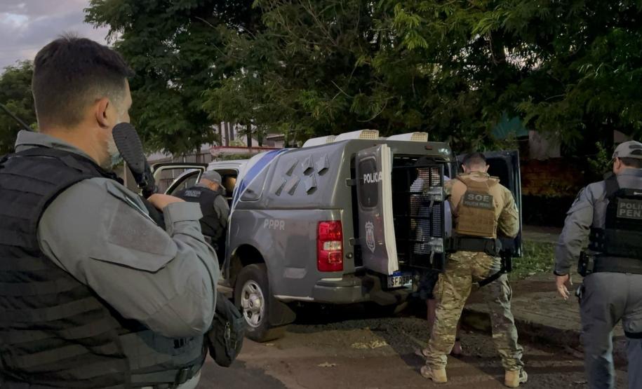 Operação Paraná Monitorado prende 10 pessoas por descumprimento de regras de tornozeleira eletrônica em Cascavel