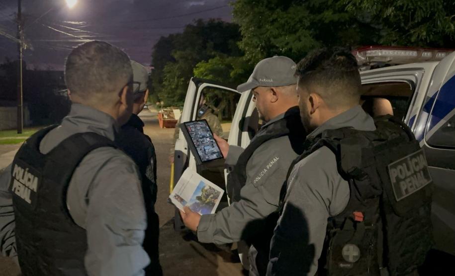 Operação Paraná Monitorado prende 10 pessoas por descumprimento de regras de tornozeleira eletrônica em Cascavel