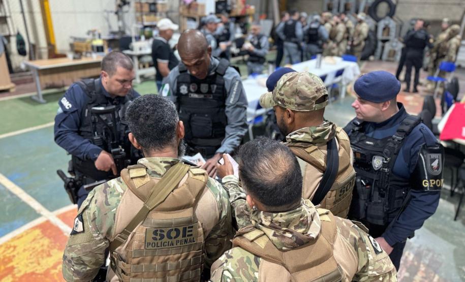 Operação Paraná Monitorado prende 10 pessoas por descumprimento de regras de tornozeleira eletrônica em Cascavel