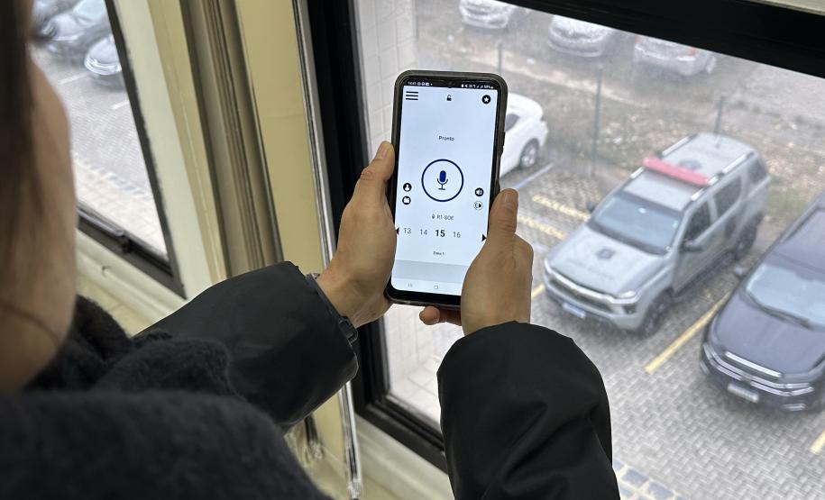 PPPR moderniza comunicação entre servidores com aplicativo que transforma celular em rádio