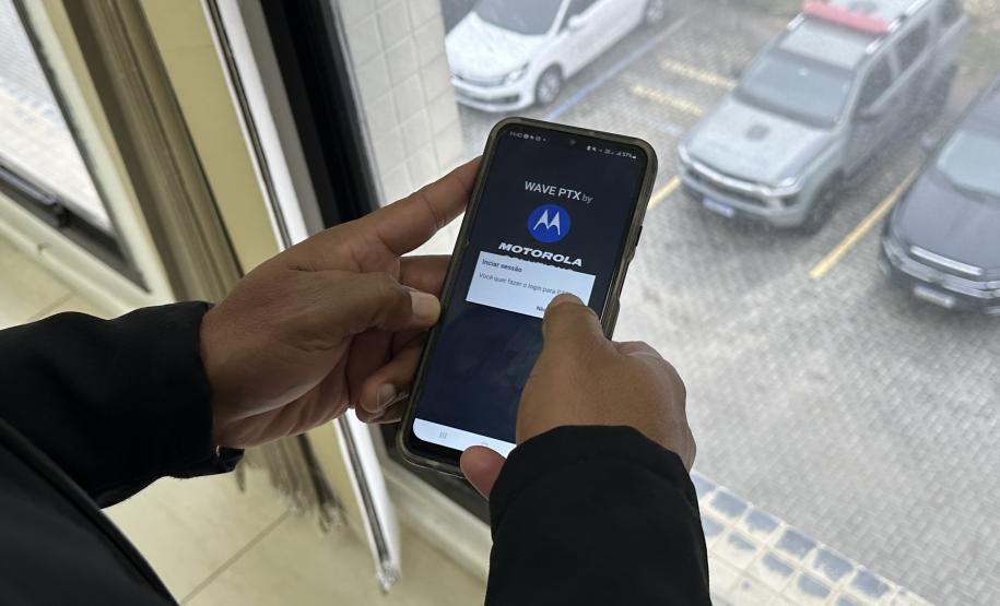 PPPR moderniza comunicação entre servidores com aplicativo que transforma celular em rádio