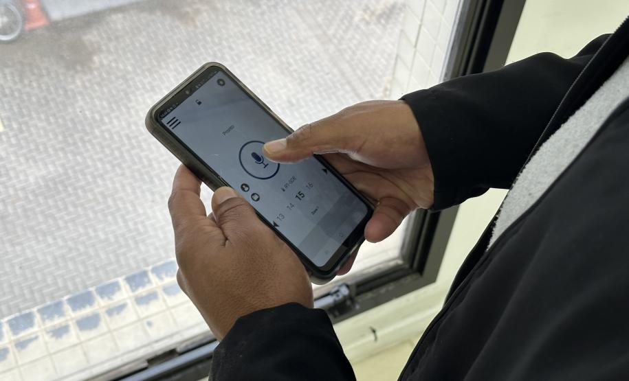PPPR moderniza comunicação entre servidores com aplicativo que transforma celular em rádio