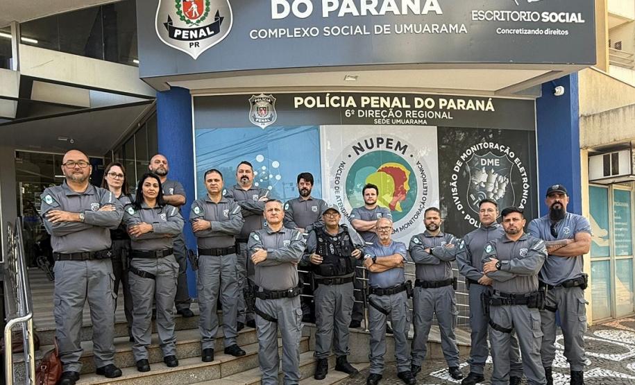 Polícia Penal do Paraná