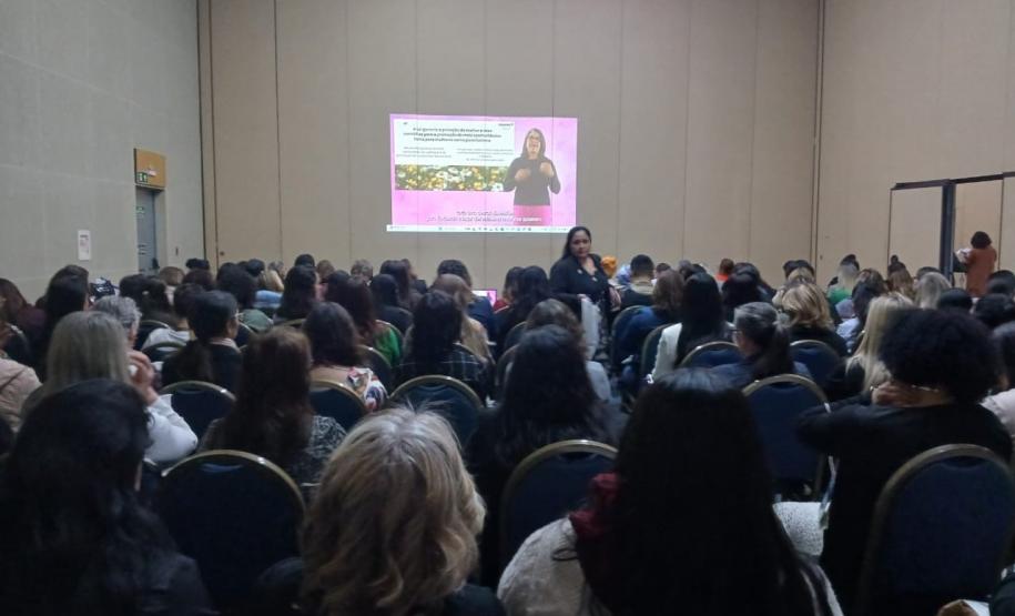 Mulheres privadas de liberdade participam ativamente na Conferência Estadual de Políticas para Mulheres