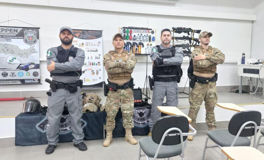 Polícia Penal do Paraná