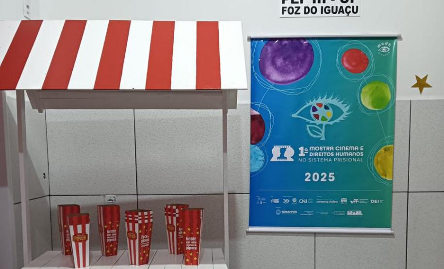 Sistema prisional do Paraná participou da Mostra Nacional de Cinema e Direitos Humanos