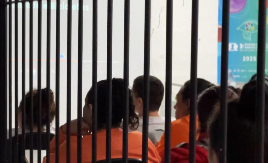 Sistema prisional do Paraná participou da Mostra Nacional de Cinema e Direitos Humanos