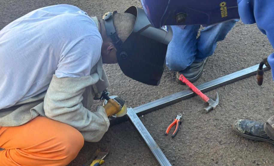 Curso de solda capacita para o mercado pessoas privadas de liberdade em Cascavel