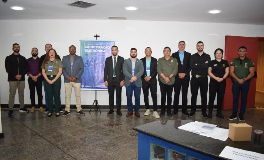 Polícia Penal do Paraná participa de conferência nacional sobre monitoração eletrônica