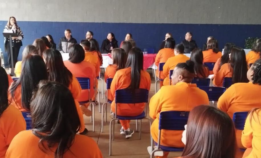 Em Foz do Iguaçu, PFF-UP forma 59 mulheres em privação de liberdade