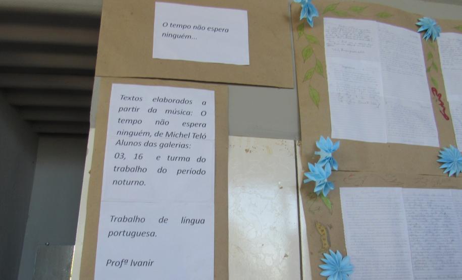 Semana Cultural “Luz do Saber” promove reflexão e integração na Penitenciária Estadual de Cruzeiro do Oeste