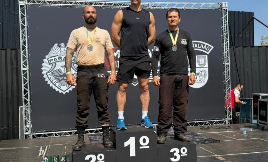 Polícia Penal do Paraná se destaca na 5ª Edição da Prova Militar de Ferro em Maringá