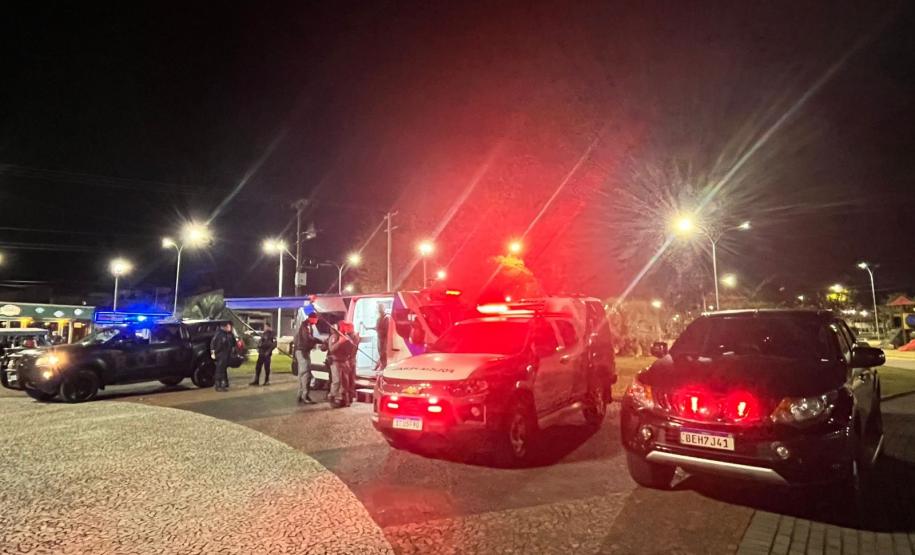 Operação Paraná Monitorado tem mais uma etapa concluída, em Araucária