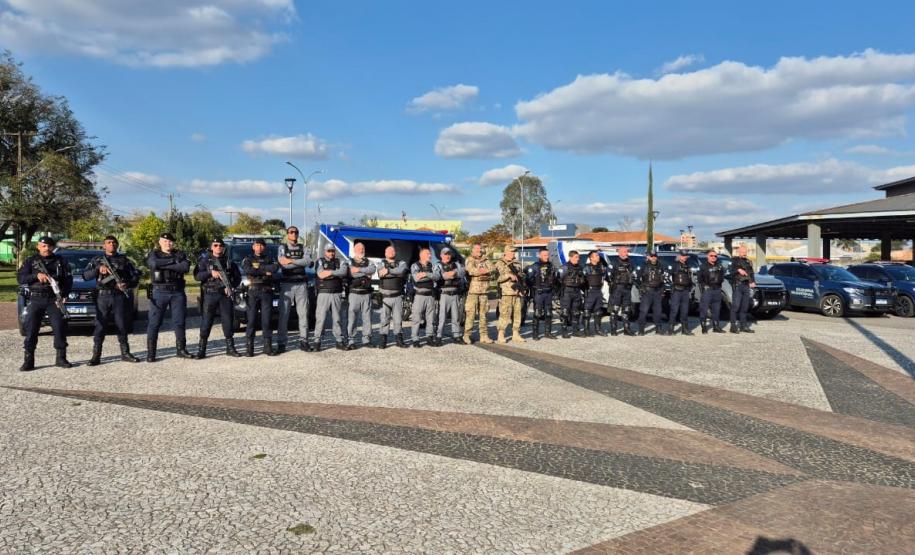 Operação Paraná Monitorado tem mais uma etapa concluída, em Araucária