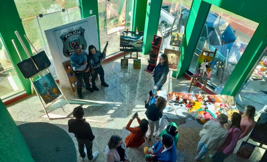 Polícia Penal do Paraná participa do 1º Seminário Flor de Laranjeiras em Laranjeiras do Sul