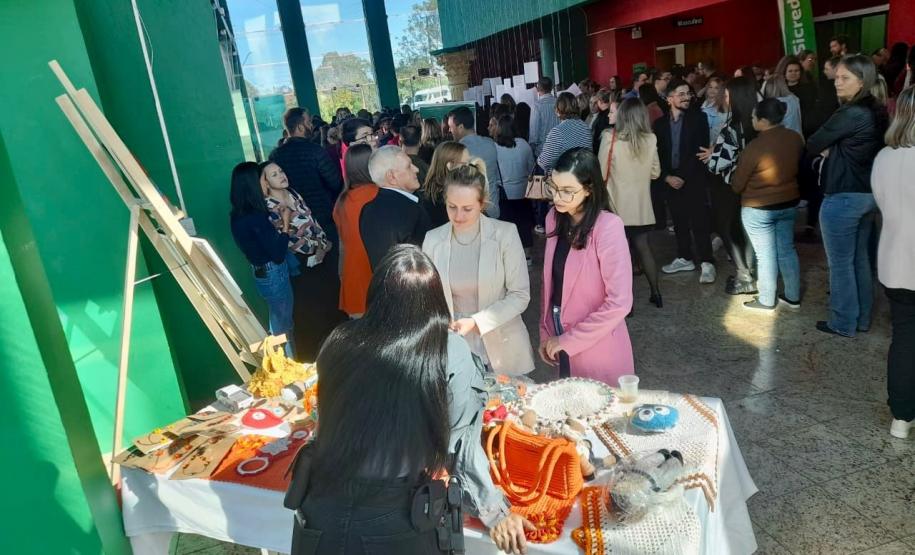 Polícia Penal do Paraná participa do 1º Seminário Flor de Laranjeiras em Laranjeiras do Sul