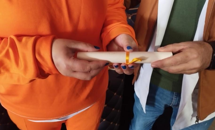 Em Foz do Iguaçu, PFF-UP forma 59 mulheres em privação de liberdade