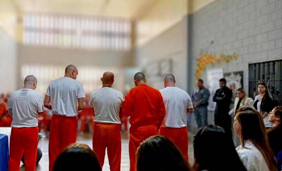 Edit entity Semana Cultural na Penitenciária Estadual de Foz do Iguaçu II promove inclusão e reflexão sobre etarismo