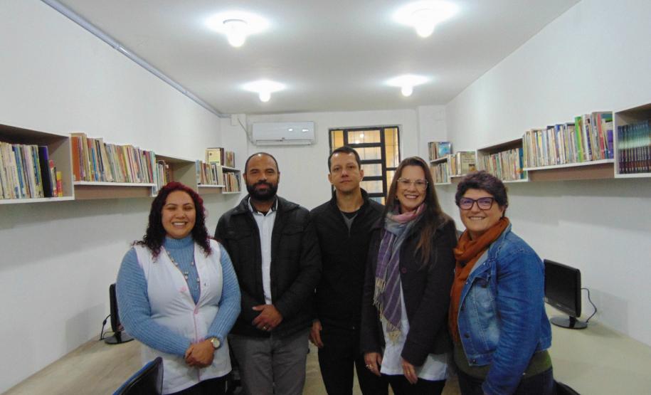 Semana Cultural na Penitenciária Estadual de Francisco Beltrão tem promoção da cultura e inauguração de Telecentro