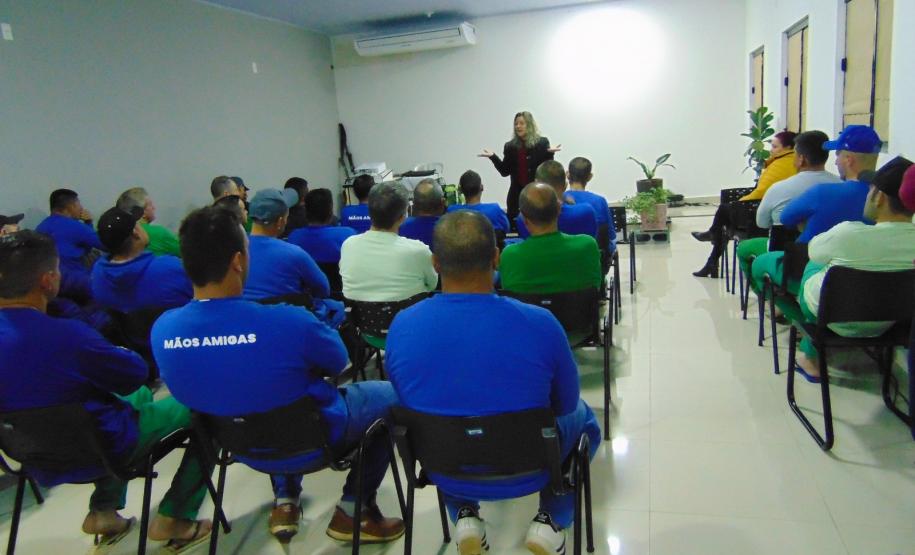 Semana Cultural na Penitenciária Estadual de Francisco Beltrão tem promoção da cultura e inauguração de Telecentro