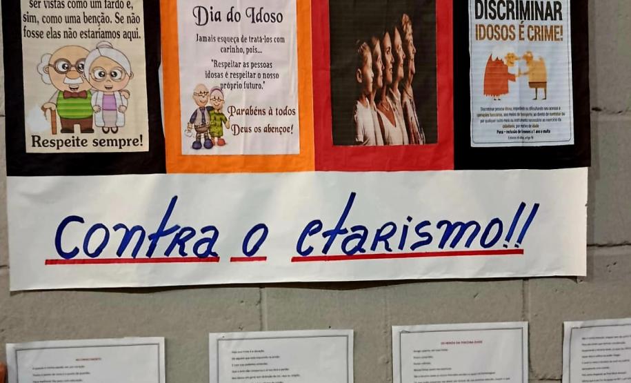 Semana Cultural na Penitenciária Estadual de Foz do Iguaçu II promove inclusão e reflexão sobre etarismo