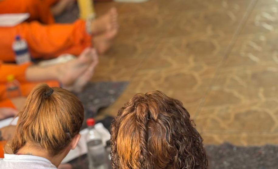 Cadeia Pública Feminina de Altônia realiza encerramento do projeto literário “Entre Páginas e Vozes”