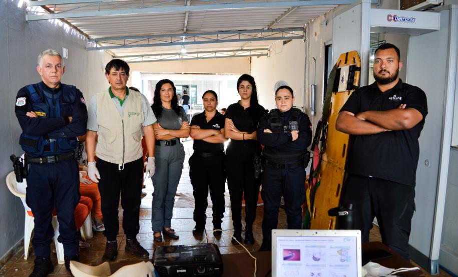 Custodiadas da Cadeia Pública de Altônia participam de curso de Primeiros Socorros