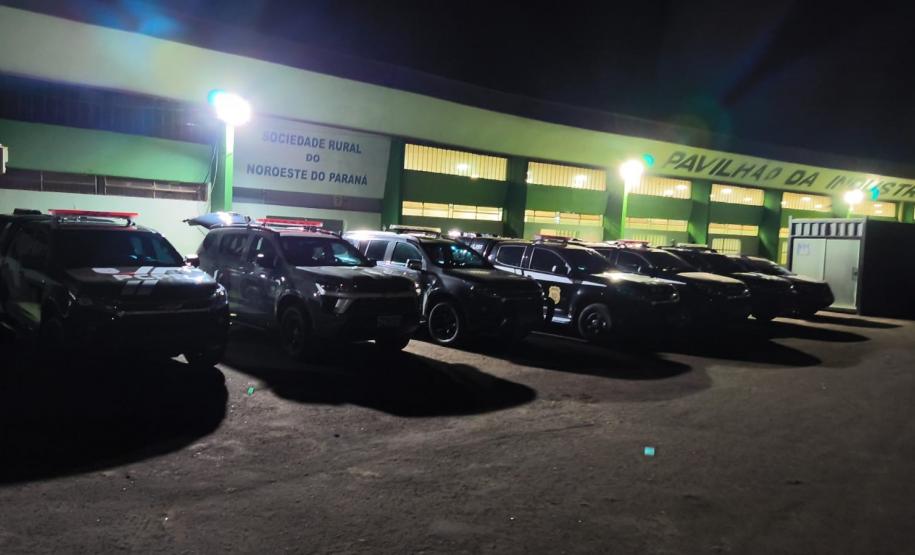 Polícia Penal participa de operação que prende 11 pessoas em Paranavaí