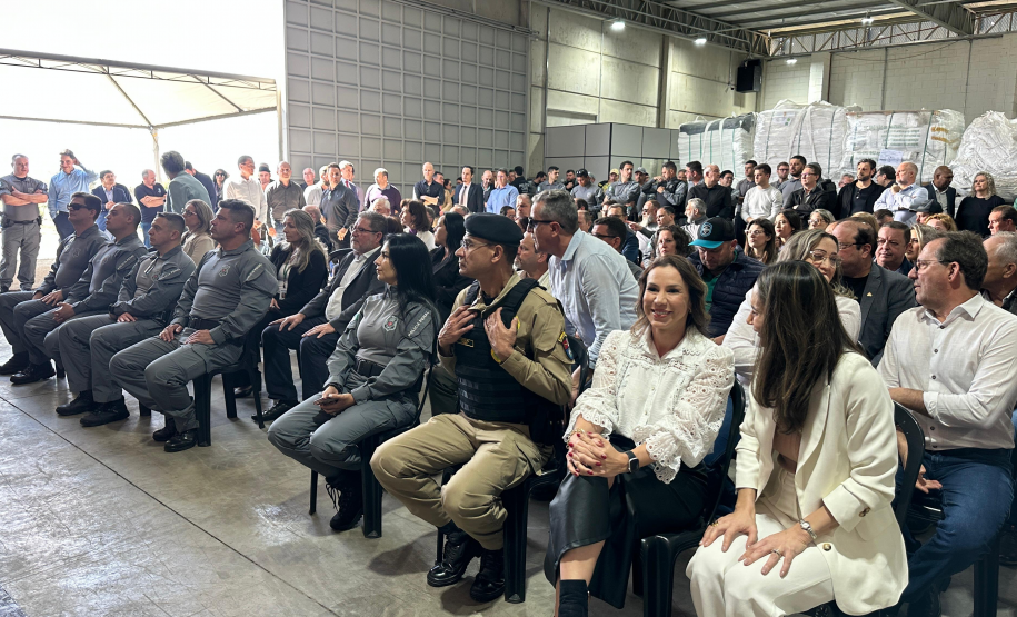 Polícia Penal inaugura espaço com 450 vagas de trabalho para custodiados em Francisco Beltrão