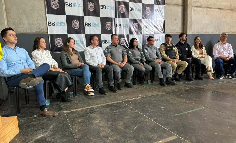 Polícia Penal inaugura espaço com 450 vagas de trabalho para custodiados em Francisco Beltrão