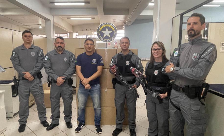 Custodiadas de Goioerê vão produzir cerca de 2 mil perucas com cabelo apreendido pela PRF