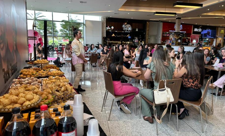 Outubro Rosa integra forças de segurança em tarde de conscientização e autocuidado em Guarapuava