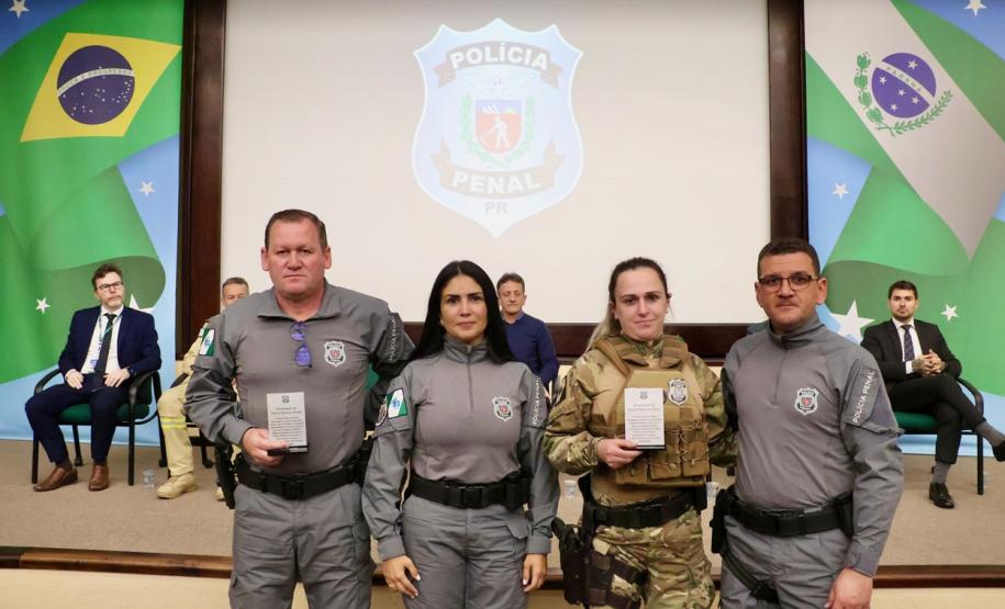 Sistema Penitenciário do Paraná celebra 117 anos com solenidade marcada por homenagens, palestras e reconhecimento institucional
