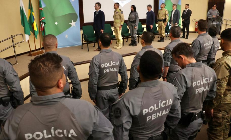 Sistema Penitenciário do Paraná celebra 117 anos com solenidade marcada por homenagens, palestras e reconhecimento institucional