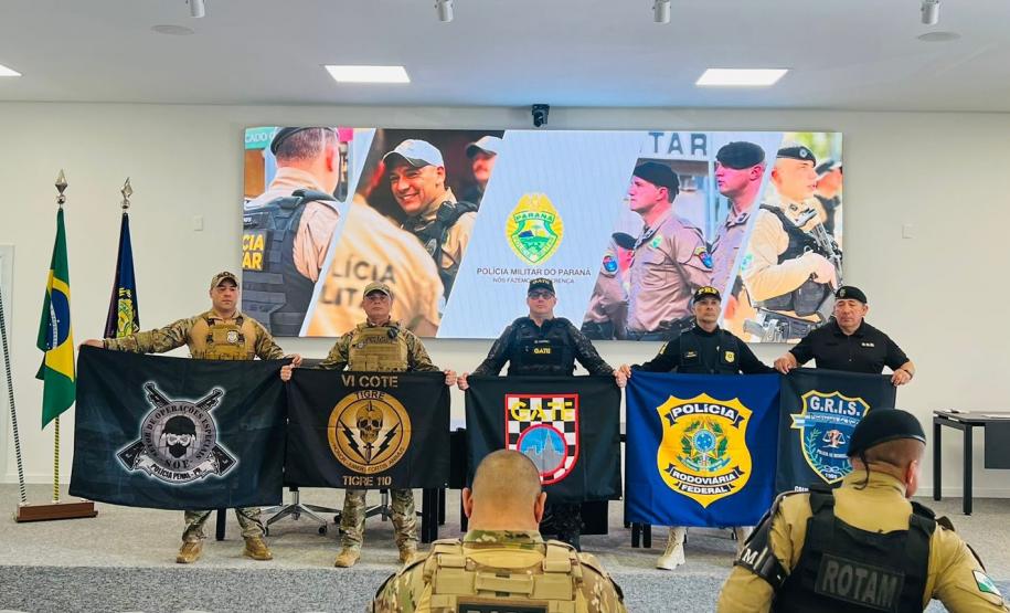 Policial penal do Setor de Operações Especiais é destaque em curso de negociação em crises do BOPE