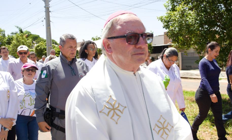 Caminhada marca celebração do “Jubileu dos Encarcerados” na Penitenciária Estadual de Cruzeiro do Oeste
