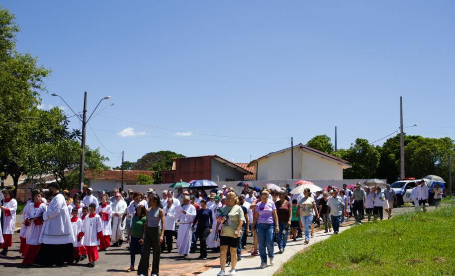 Caminhada marca celebração do “Jubileu dos Encarcerados” na Penitenciária Estadual de Cruzeiro do Oeste