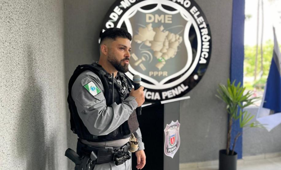 Extensão do Posto Avançado de Monitoração Eletrônica é inaugurada no Complexo Penitenciário de Piraquara