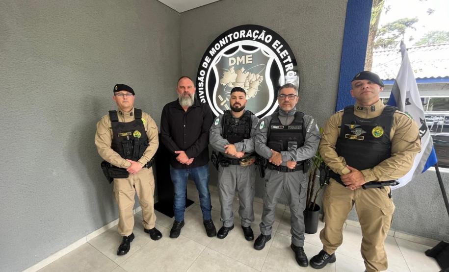 Extensão do Posto Avançado de Monitoração Eletrônica é inaugurada no Complexo Penitenciário de Piraquara